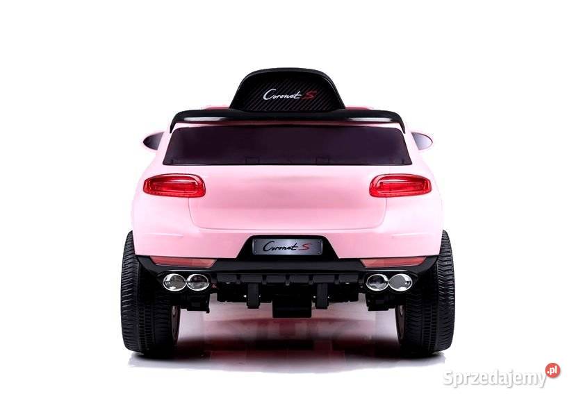 Auto samochód na akumulator PORSCHE CORONET S Myszków sprzedam