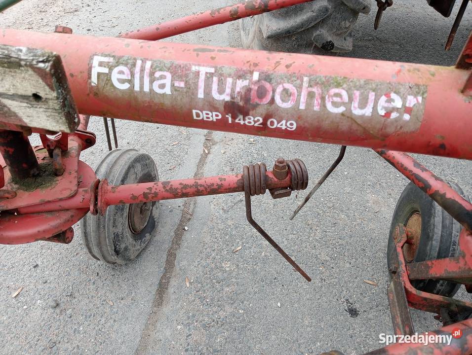 Sprzedam zamienię przetrząsacz do siana