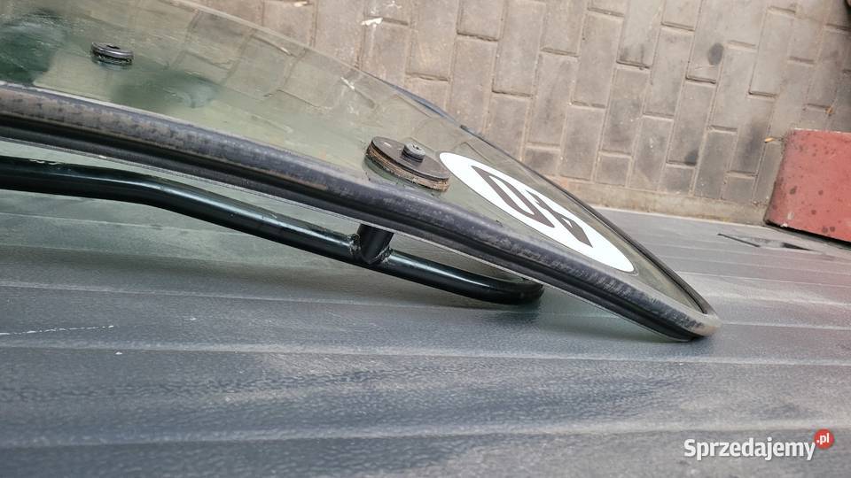 CASE IH PUMA 145 12r SZYBA TYLNA ORYGINALNA Z