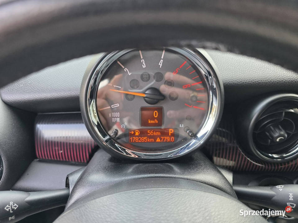 Mini Clubman 20 Diesel 143 Hampton Automat Skóra isofix pomorskie Słupsk sprzedam