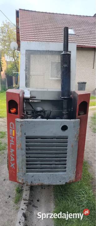 Ladowarka gehl opolskie Borki Małe