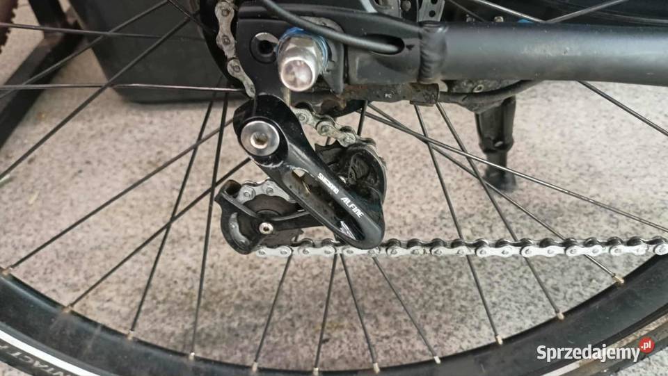 Rower elektryczny Gazelle Cityzen C8 Bosch 500W Kalna