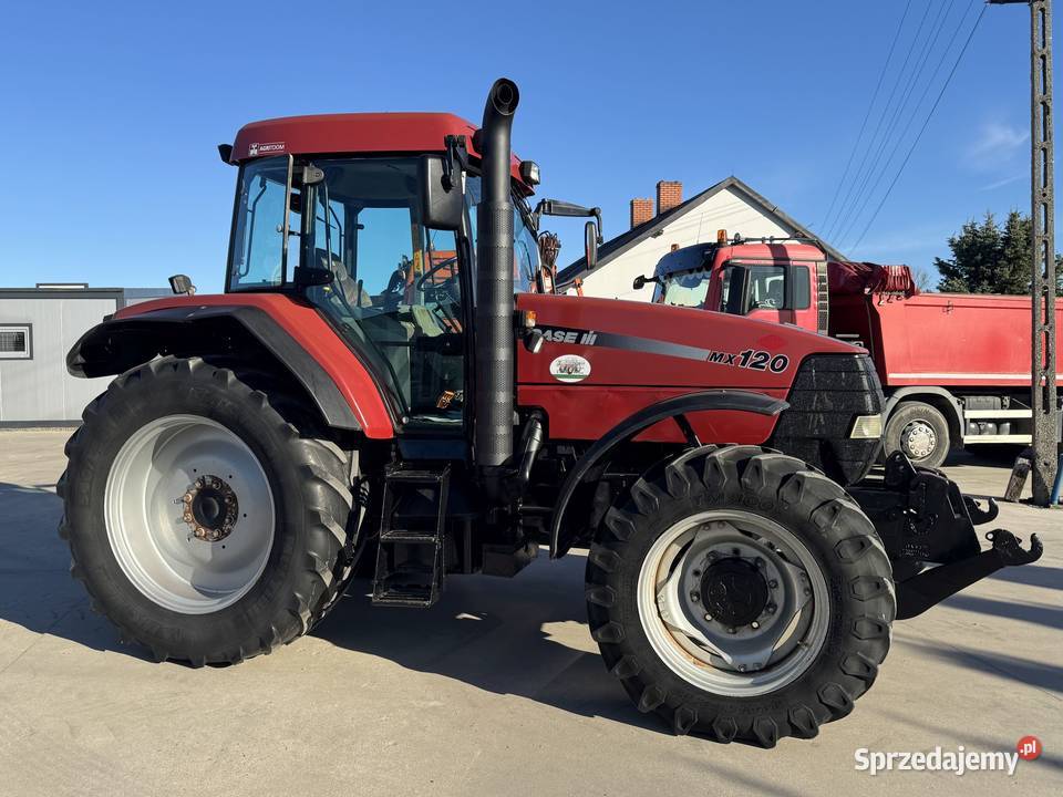 Ciągnik rolniczy Case MX 120 Maxxum 2001r Super Lubowidz