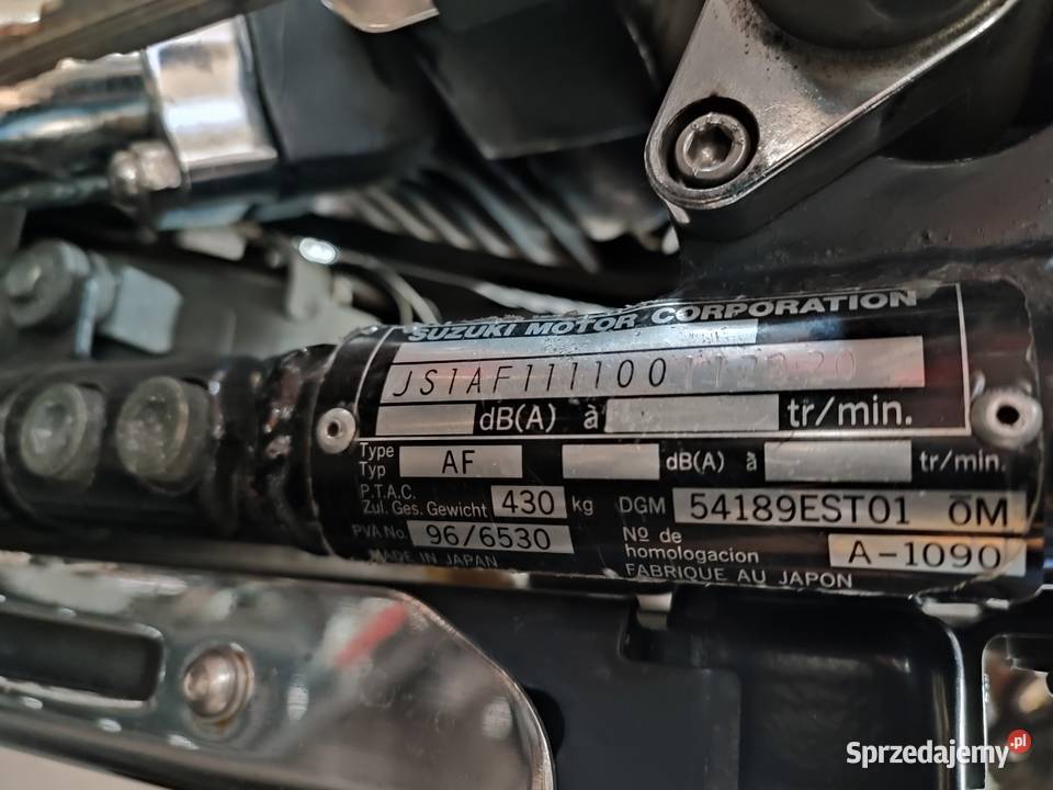 Suzuki maruder vz 800 świętokrzyskie Bliżyn sprzedam