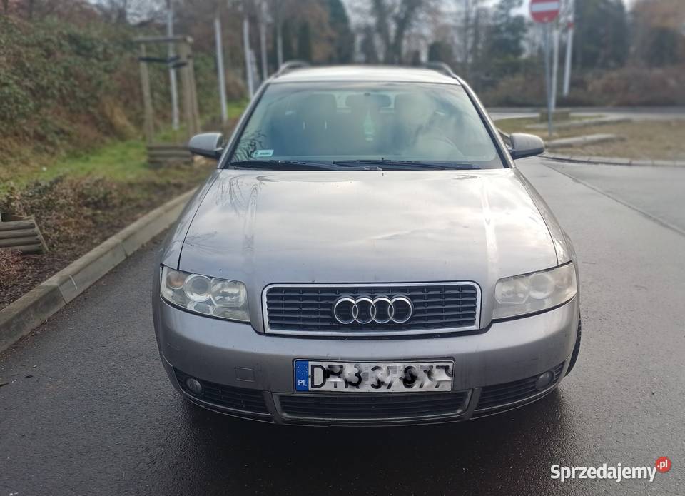 A4 B6 19 TDI XENONCLIMATR ESP ELEKTRYKA OPLATY Wrocław