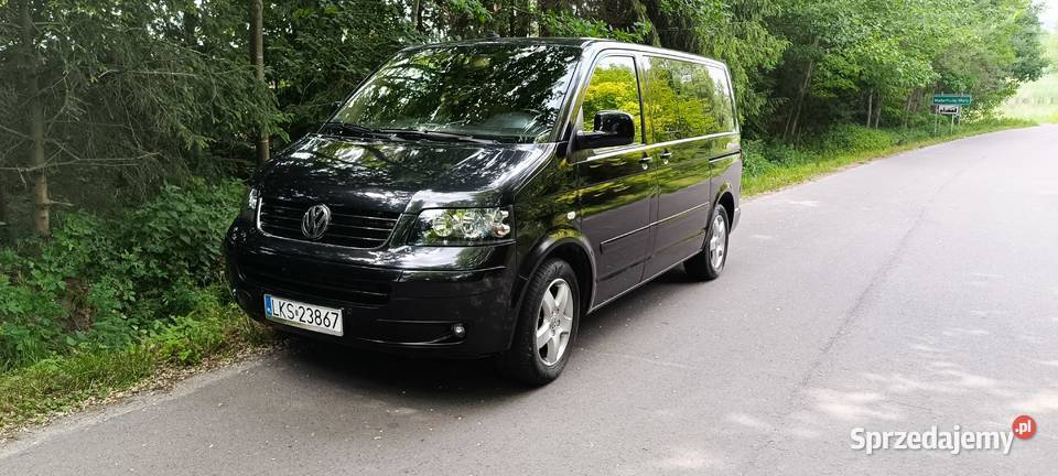 Volkswagen Multivan T5 2.5 TDI 174KM Caravelle Transporter