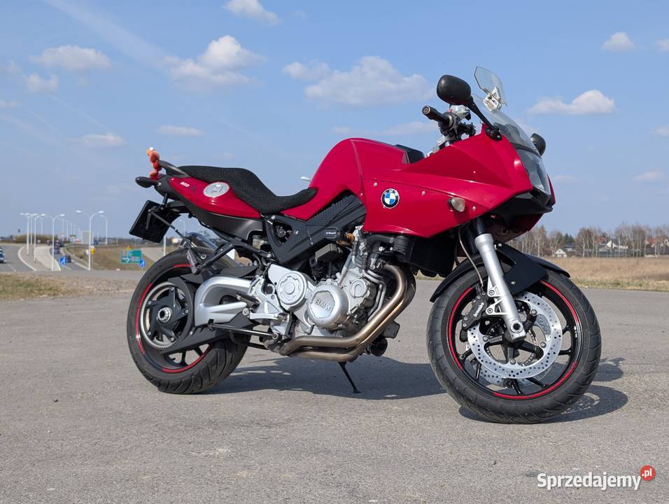 Motocykl BMW F800s 2006r 34 ABS sportowy