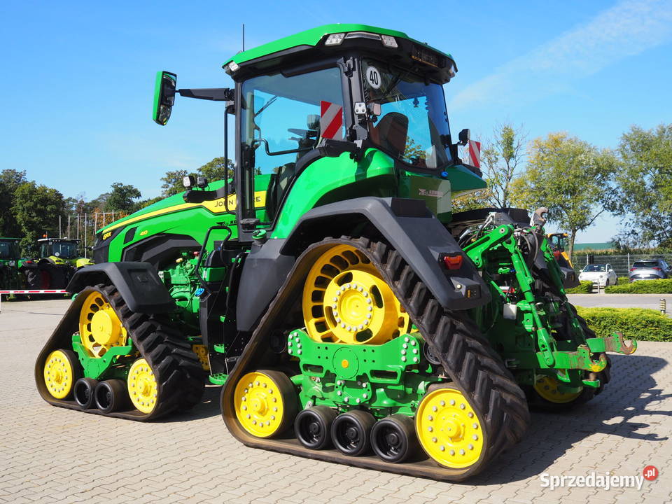 John Deere 8RX 410 GPS Zaczep dolny Stęszew sprzedam