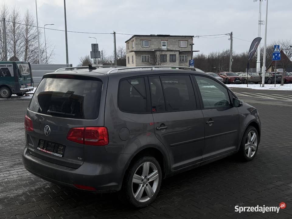 Volkswagen Touran 16 TDI 105 Krosno