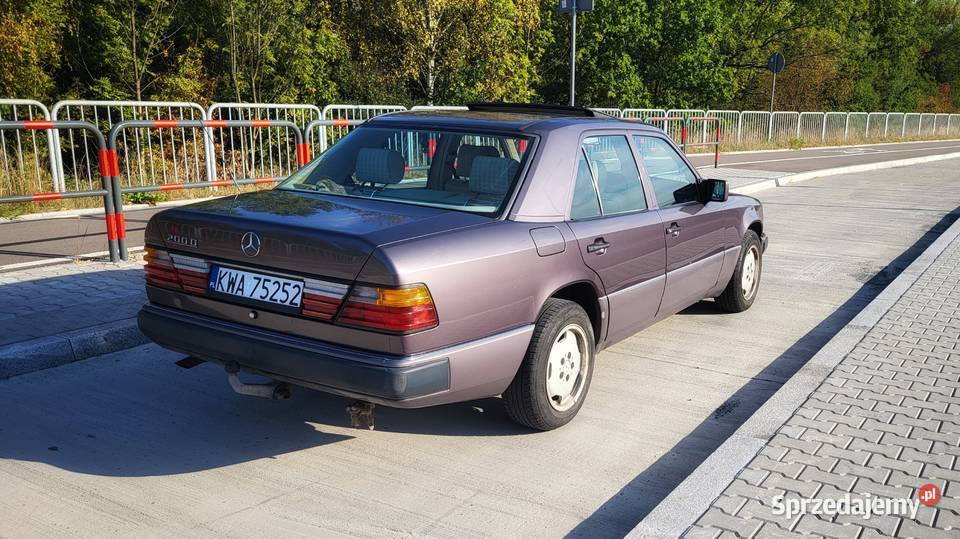 Zadbany MERCEDES W124 Diesel dżentelmen niczym 499200km Wadowice
