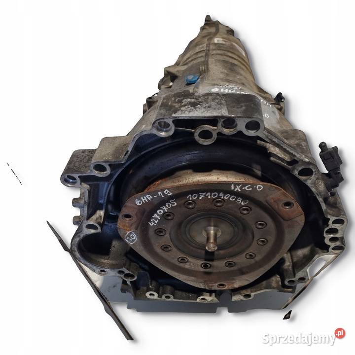 SKRZYNIA BIEGÓW JMM 6HP19 Audi A6 C6 32 V6 255 Chełm
