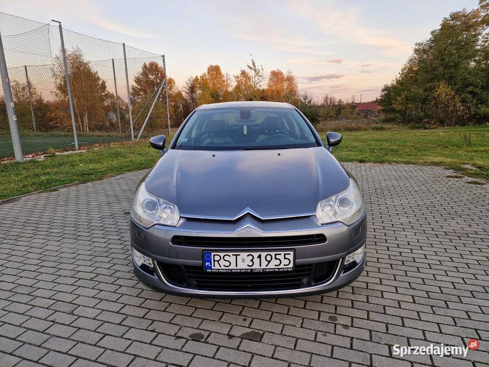 Citroen C5 Exclusive Sedan 20 HDI Bogate diesel Głogów Małopolski