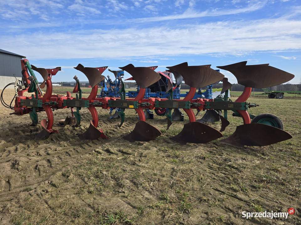 Pług 5 cio skibowy obrotowy KVERNELAND EG100