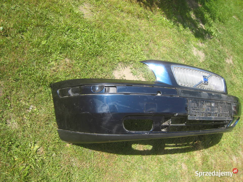 Zderzak przedni przód Volvo v70 II granatowy małopolskie Kraków