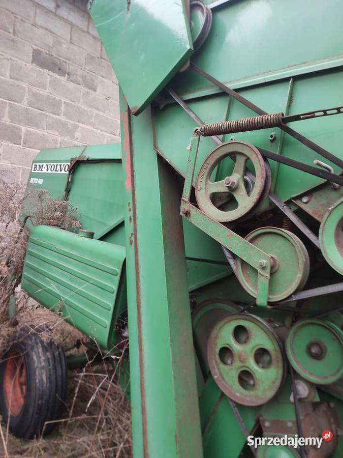 Podajnik kłosowy zbożowy Volvo bm 800 Brzeziny