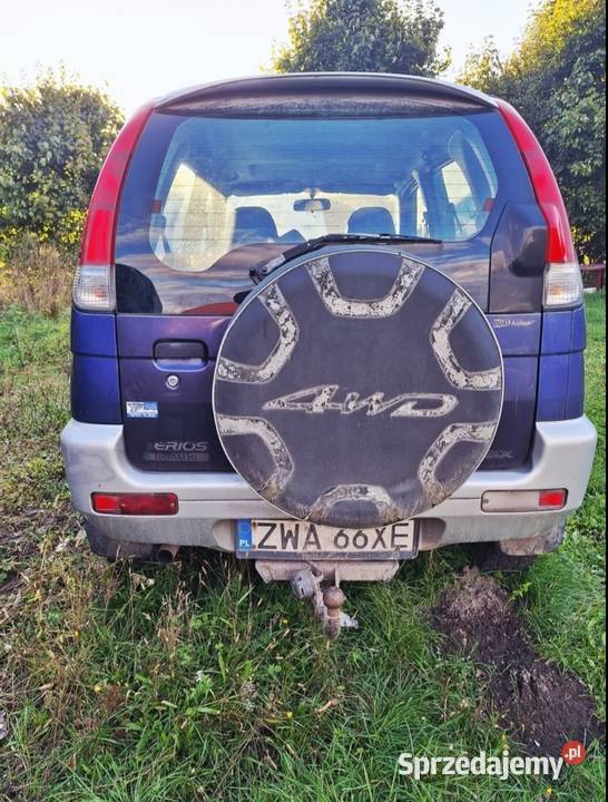 Daihatsu Terios Człopa