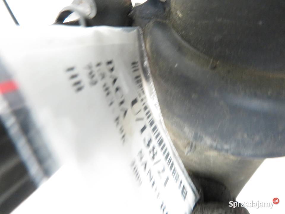 RURA INTERCOOLERA SANDERO 15 dCi 8200921758A małopolskie