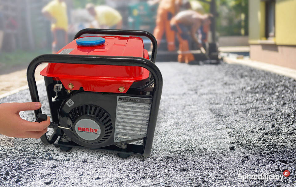 HECHT GG950 AGREGAT GENERATOR PRĄDOTWÓRCZY Opalenica