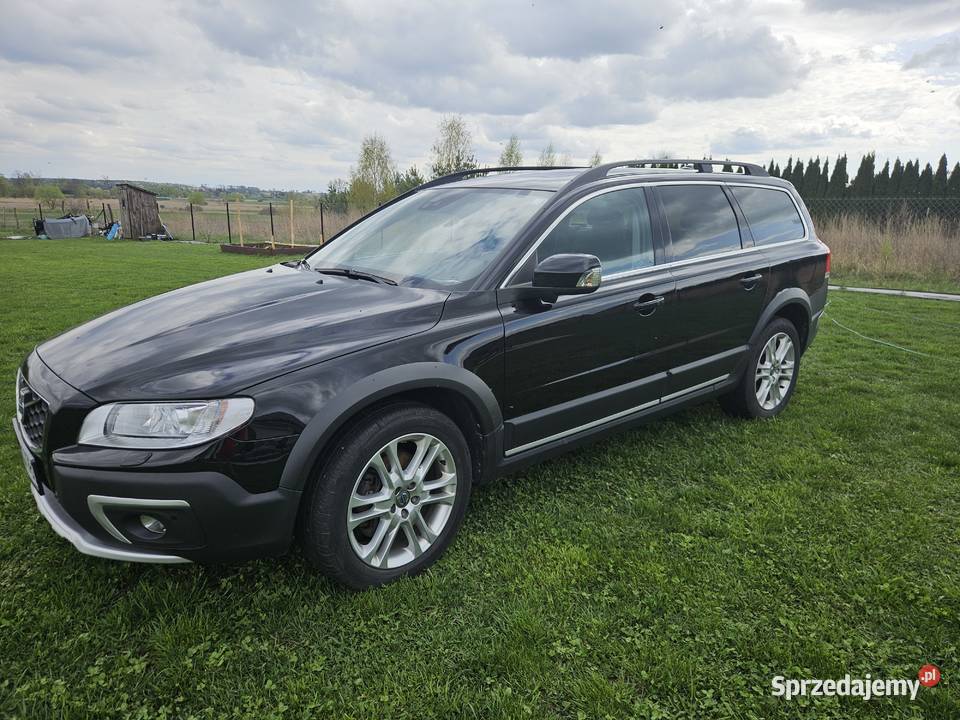 Volvo XC70 25T Platinum AWD nieuszkodzony XC 70 lubelskie Hrubieszów