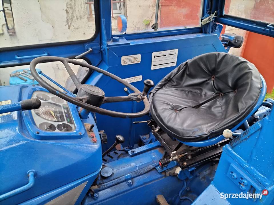 Traktor Leyland 272 idealny stan zarejestrowany Bolesławiec