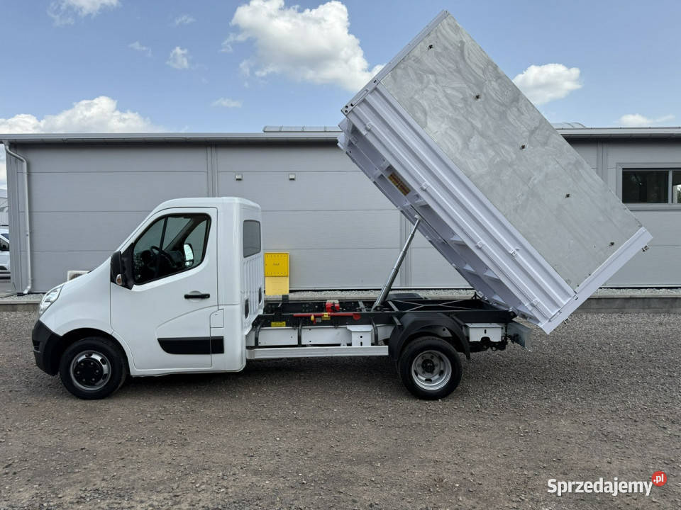 Renault Master Wywrot Kiper Blizniak Super Stan nieuszkodzony łódzkie Opoczno