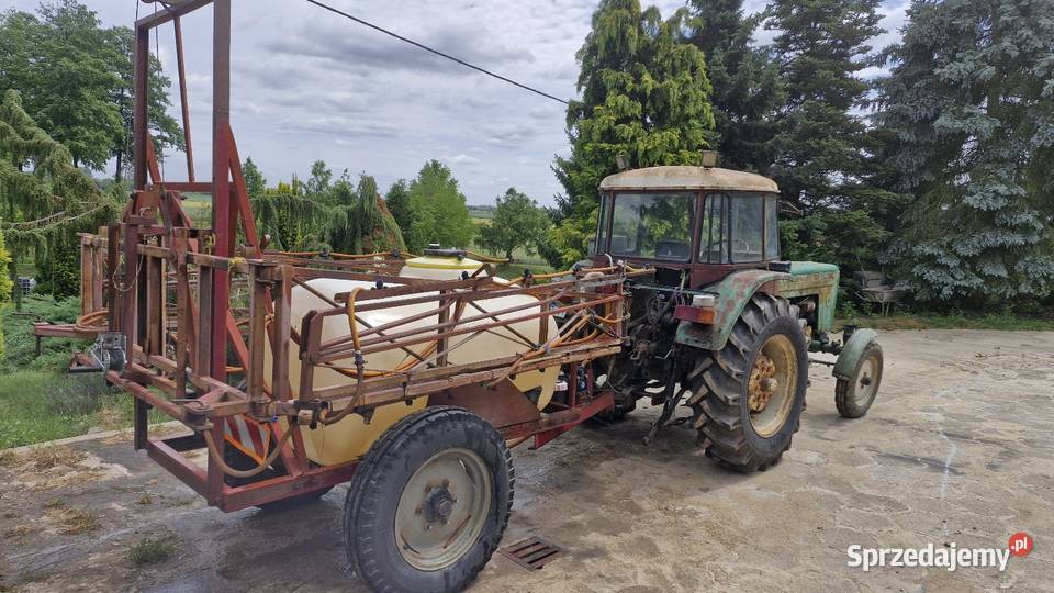 Opryskiwacz ciągany 1000l pilmet jarmet 18m