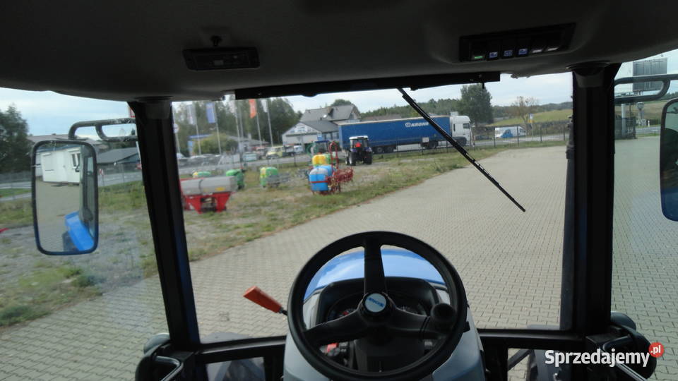 Ciągnik rolniczy Solis 50 4WD nowy mocny Skrzynia biegów Manualna Bytów