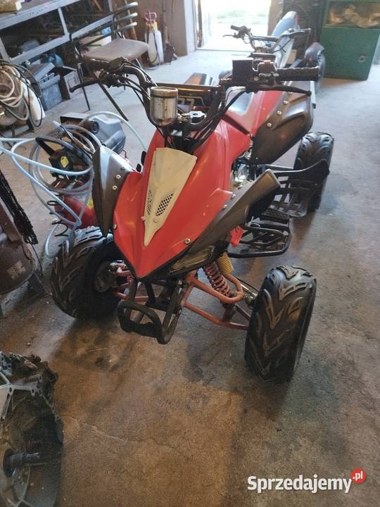 Quad wielkopolskie Cichów sprzedam