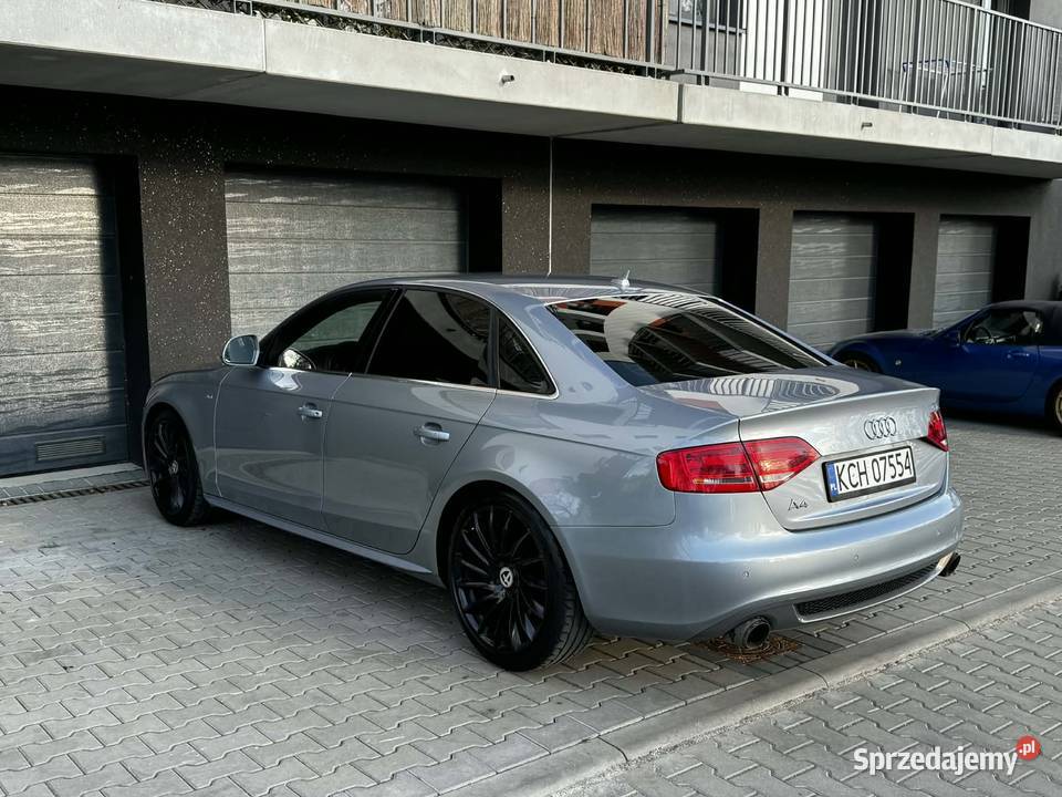 Audi a4 b8 27 tdi 2x S line zamiana Motoryzacja Chrzanów sprzedam
