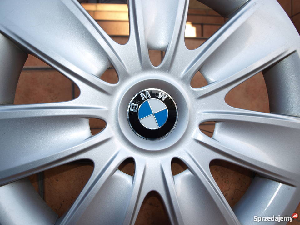 BMW kołpaki 16 oryginalne komplet 4 sztuki BMW (oryginalne) Kalisz