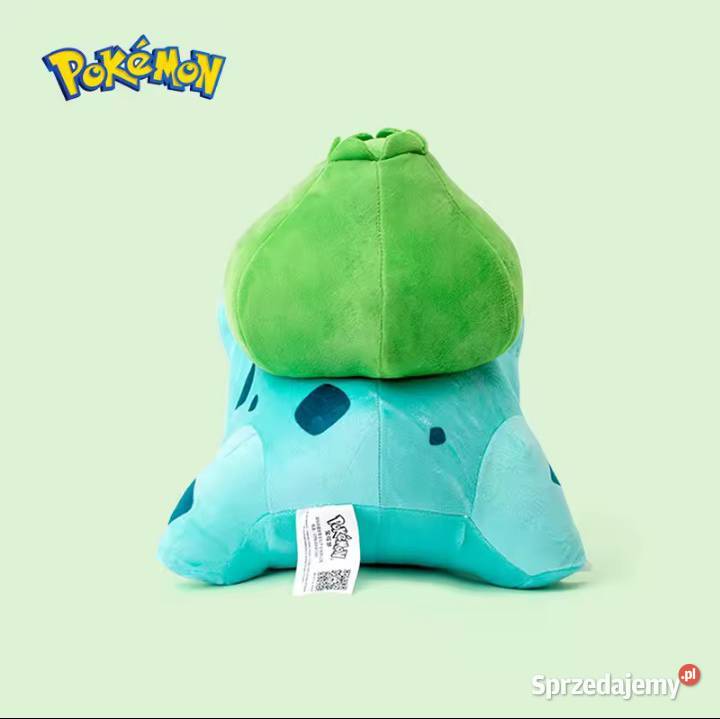 Bulbasaur Pokemon Maskotka Pluszak Zabawka 18 Maskotki Warszawa