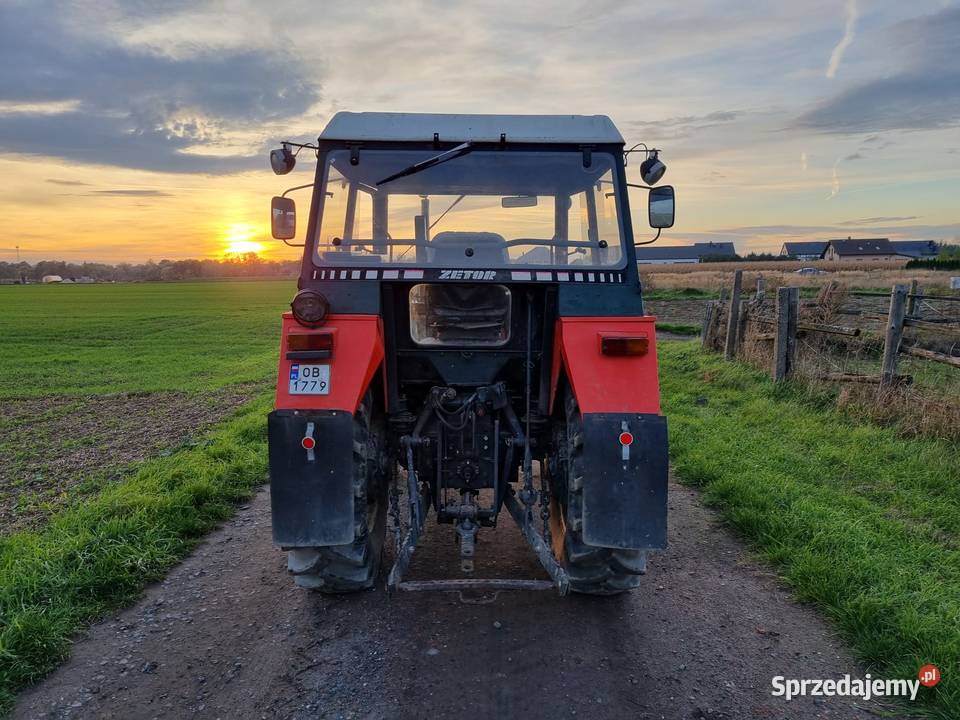 Sprzedam ciągnik Zetor 5211 z ładowaczem opolskie Grodków sprzedam
