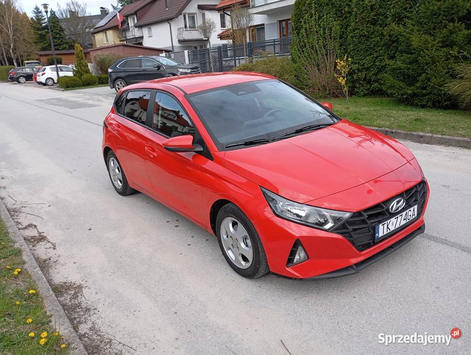 Hyundai I20 III 12B 2021r 84 Clasic plus 84KM i20 Kielce