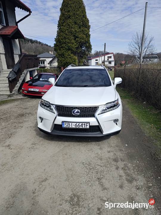 Lexus rx450h f sport polski salon RX śląskie Godziszka