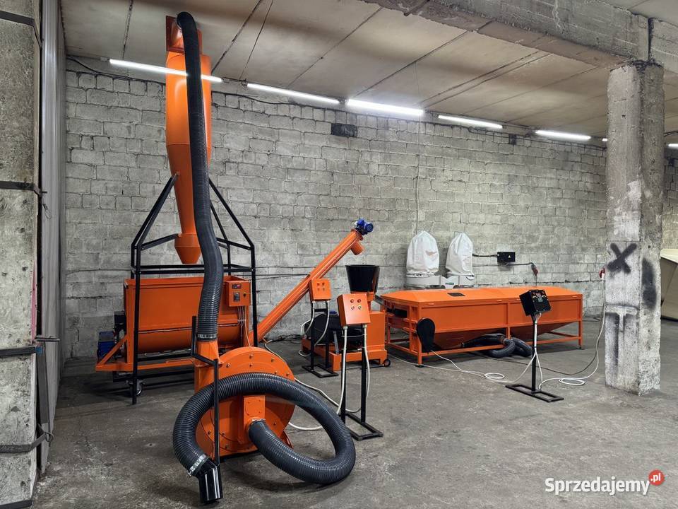 OKAZJA Linia granulacji pasz i pelletu opałowego Poznań