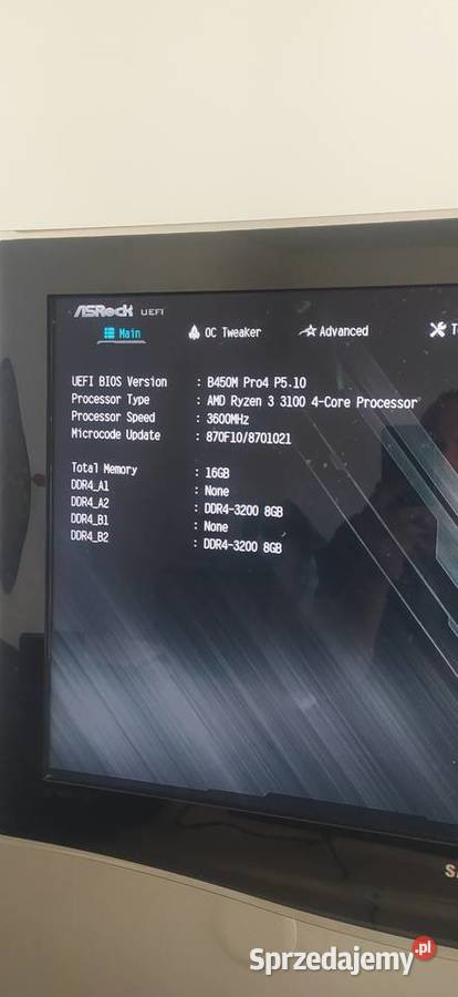 Rysen 3100 4x3600Ghz Procesory sprzedam