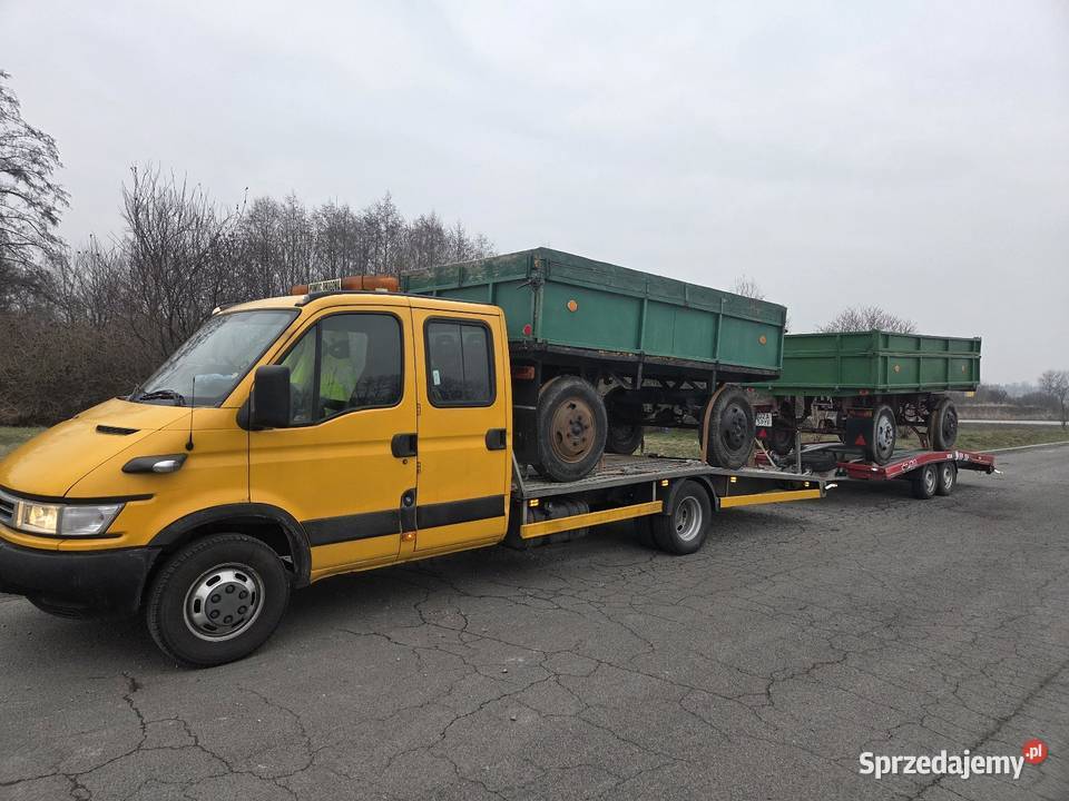 Przyczepa rolnicza Piława Górna 35t