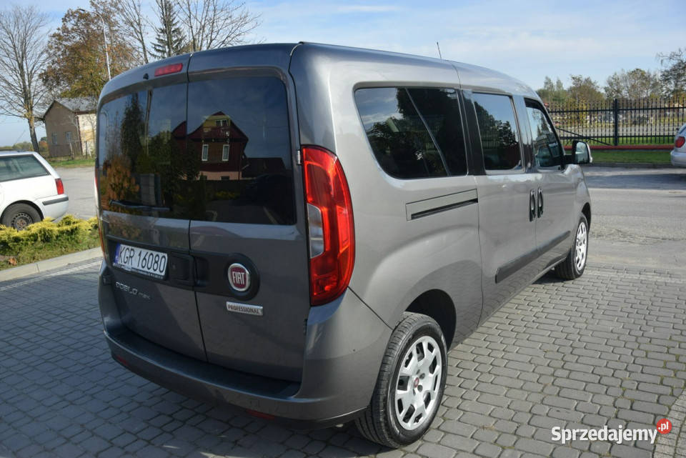Fiat Doblo 14 TB Maxi 5Osobowy Klima 2019 Stan Majdan Sieniawski sprzedam