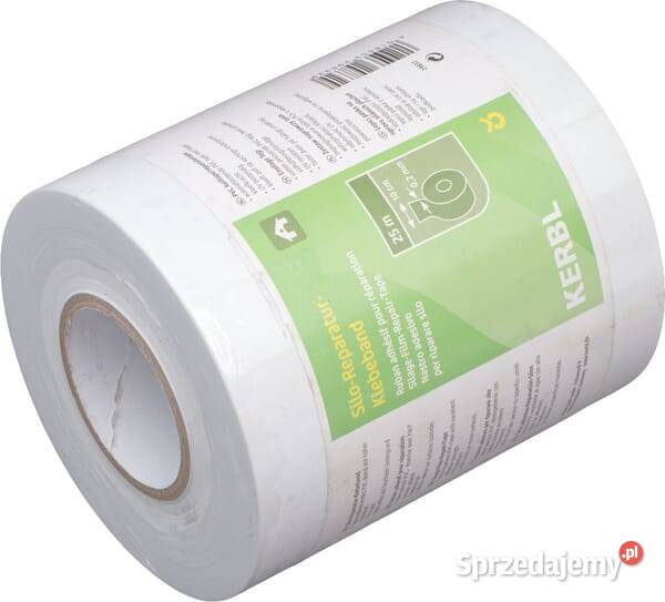 Taśma samoprzylepna biała 10 x 25 m 29832 Kamionna