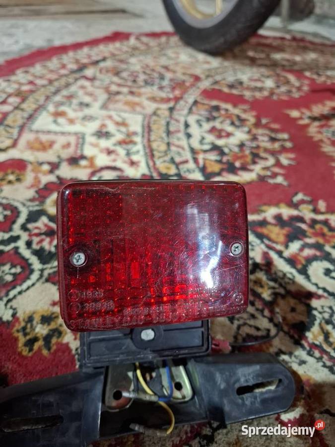 Yamaha SR 250 lampa tył tylna lampa Yamaha SR lubelskie Chełm