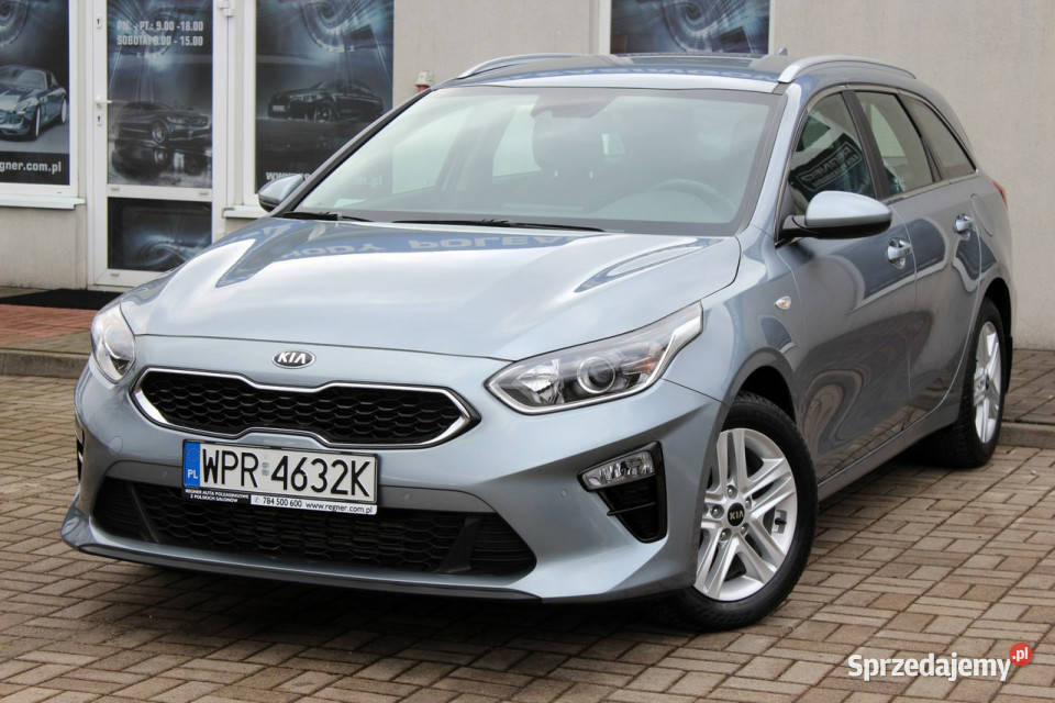 Kia Ceed SalonPL FV23 16CRDi 136 Rej2022 Sokołów