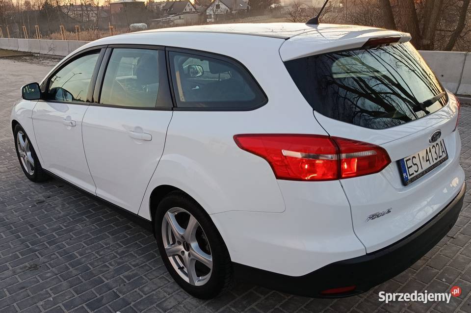 Ford Focus 15 dizel euro 6 niski potwierdzony Kalinowa sprzedam