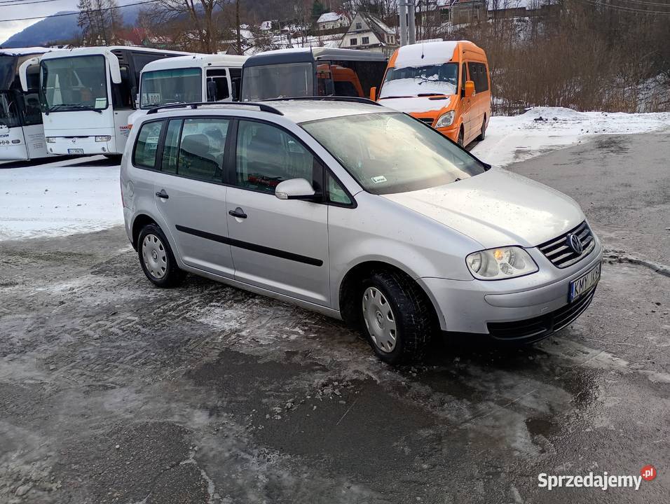 VW Turan 16 102 małopolskie Myślenice