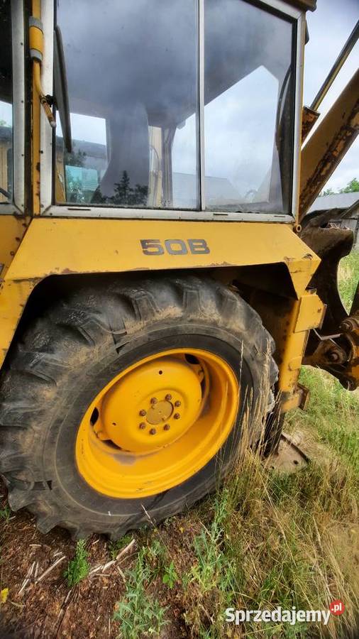 Koparko Ładowarka MF 50 B lubelskie Parczew