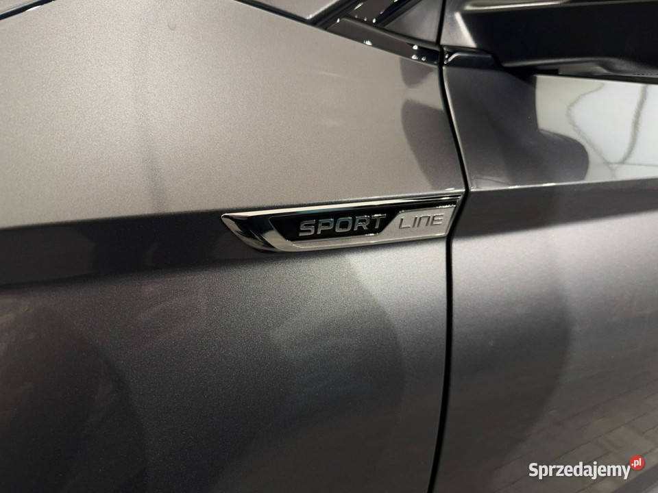 koda Karoq VAT 23 Sportline 15TSI 150 DSG 2024 r klimatyzacja Myślenice