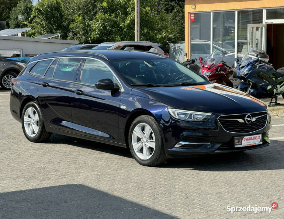 Opel Insignia Potwierdzony PrzebiegAUTOMATRoczna światła LED Suchy Las sprzedam
