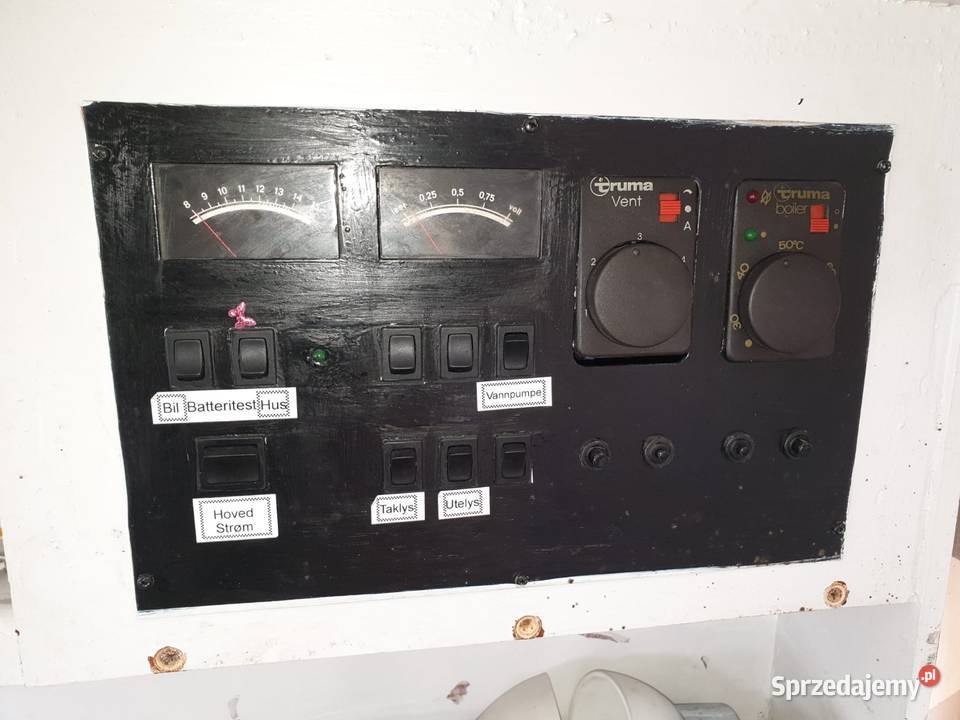 Kamper Fiat Ducato Knaus Traveller 19D na części podkarpackie Krosno