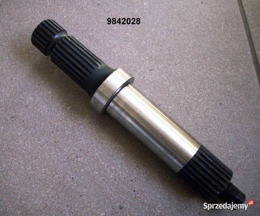 Wałek przekładni do prasy Holland Czekanów sprzedam