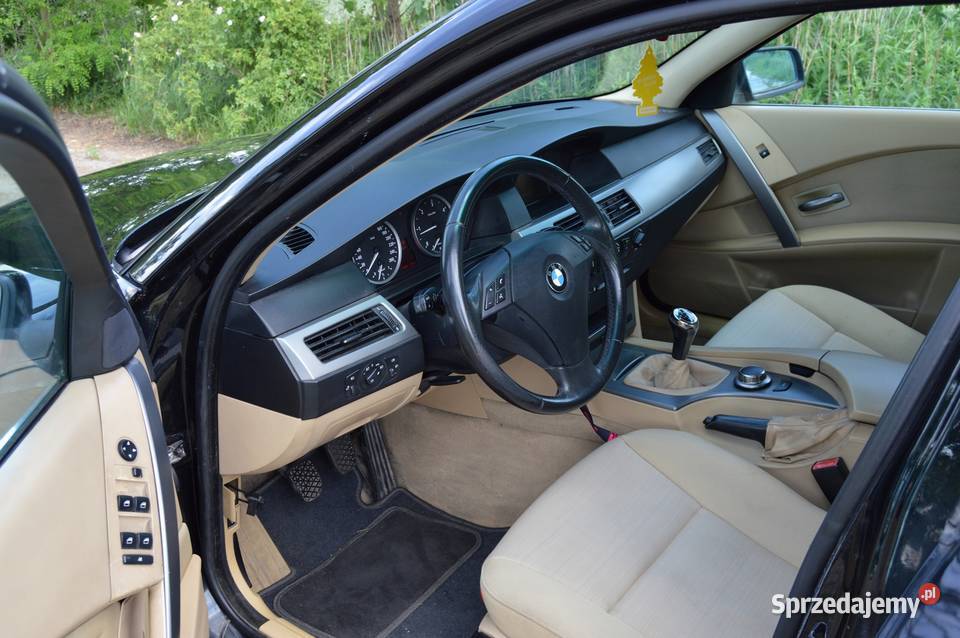 BMW E60 520d M47 niski przebieg salon Długołęka