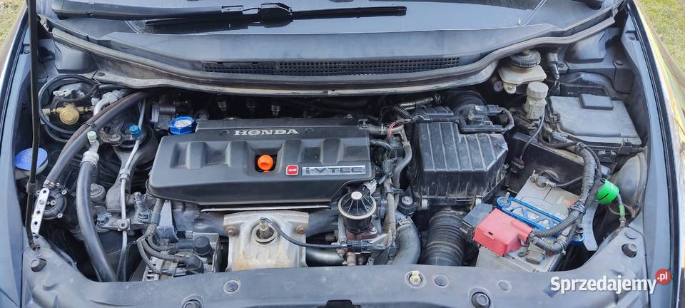 HONDA Civic VIII Uszkodzona podlaskie Siekierki